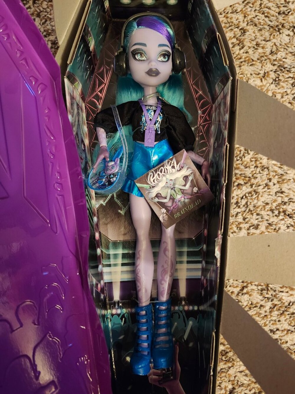 Monster High Buried Secrets Concert Lurks Twyla
